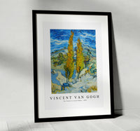 Vincent Van Gogh - The Poplars at Saint-Rémy 1889