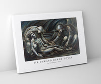 Sir Edward Burne Jones - The Entombment (1879)