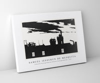 Samuel Jessurun De Mesquita - Silhouette Oostergasfabriek (Silhouet Oostergasfabriek) (1915)