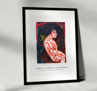 Ernst Ludwig Kirchner - Peter Schlemihl's Wondrous Story The Beloved 1915