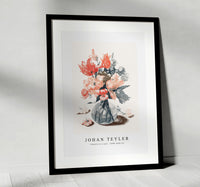 Johan Teyler - Flowers in a vase (1688-1698) (4)