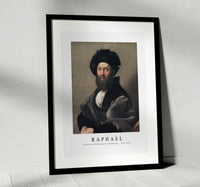 Raphael - Portrait of Baldassarre Castiglione 1514-1515