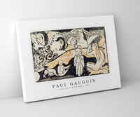 Paul Gauguin - Love, and You Will Be Happy 1898