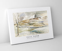 Paul Nash - Moonrise over Cleeve Hill (1945)