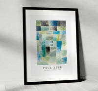 Paul Klee - First house in a settlement 1926