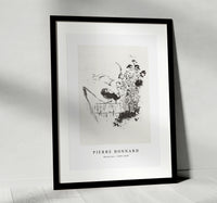 Pierre Bonnard - Mustaches (1890–1899)