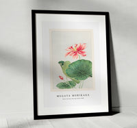 Megata Morikaga - Hasu (lotus) during 1870–1880