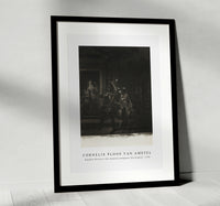 Cornelis ploos van amstel - Hopman Ulrich or the cheated stinginess the bribery-1795