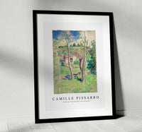 Camille Pissarro - Landscape (second half 19th century)