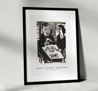 Ernst Ludwig Kirchner - Old and Young Woman 1921