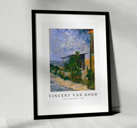 Vincent Van Gogh - Shelter on Montmartre 1887