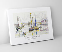 Paul Signac - The port of Bordeaux (1930)