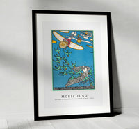 Moriz Jung - The Duke of Gramatneiss's Famous Pack of Birds (Die Berühmte Vogelmeute des Herzogs von Gramatneiss) (1911)