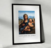 Leonardo Da Vinci - Madonna of the Yarnwinder 1501