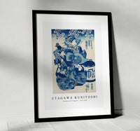 Utagawa Kuniyoshi - Tamaya uchi Usugumo 1753-1806