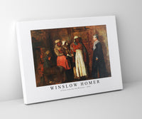 Winslow Homer - A Visit from the Old Mistress 1876