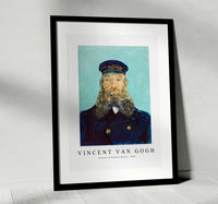 Vincent Van Gogh - Portrait of Postman Roulin 1888