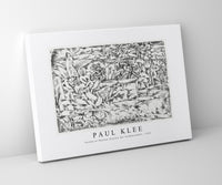 Paul Klee - Garden of Passion (Garten der Leidenschaft) 1913