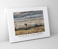 Vincent Van Gogh - Beach at Scheveningen in Stormy Weather 1882