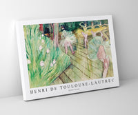Henri De Toulouse–Lautrec - Ballet Scene