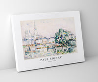 Paul signac - Rouen (ca. 1920)