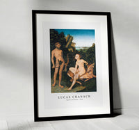 Lucas Cranach - Apollo and Diana (1530)