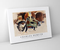 Charles demuth - Scene after Georges Stabs Himself with the Scissor-1916