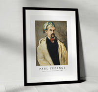 Paul Cezanne - Antoine Dominique Sauveur Aubert 1866