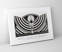 Samuel Jessurun De Mesquita - Stylized floral pattern (Gestileerd bloemmotief) (c.1905)