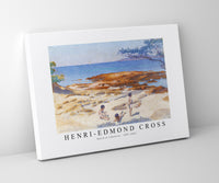 Henri Edmond Cross - Beach at Cabasson 1891-1892