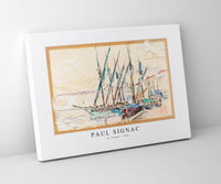 Paul signac - St. Tropez (1906)