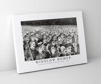 winslow homer - Fireworks on the Night of the Fourth of July-1868