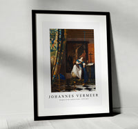 Johannes Vermeer - Allegory of the Catholic Faith 1670-1672