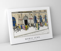 Moriz Jung - Café Heinrichhof (1912)