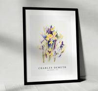 Charles demuth - Small Daffodils-1914