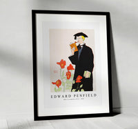 Edward Penfield - Man in academic dress 1895