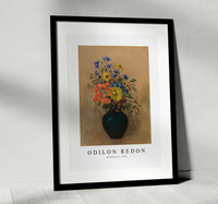 Odilon Redon - Wildflowers 1905