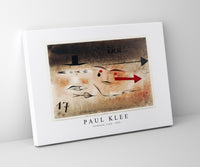 Paul Klee - Seventeen, crazy 1923