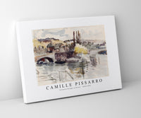 Camille Pissarro - Corneille Bridge in Rouen 18330-1903