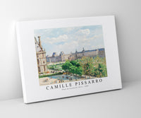 Camille Pissarro - Place du Carrousel, Paris 1900