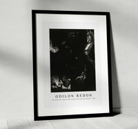 Odilon Redon - The Different Peoples Who Inhabit the Land and the Sea 1896