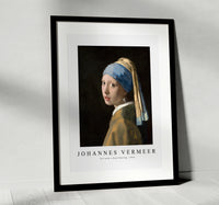 Johannes Vermeer - Girl with a Pearl Earring 1665