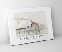 Camille Pissarro - Factory on the Oise at Pontoise 1873