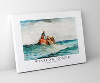 winslow homer - Hauling in the Nets-1887