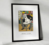 Moriz Jung - The Dialectician (Der Diaektforscher) (1911)