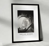 Odilon Redon - A Woman Clothed with a Sun 1899