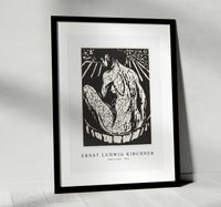 Ernst Ludwig Kirchner - Female Nude 1908