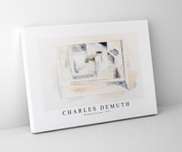 Charles demuth - Bermuda Stairway-1917