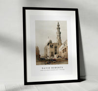 David Roberts - Tombs of the Khalifs (Caliphs) Cairo-1796-1864