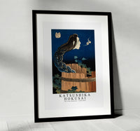 Katsushika Hokusai - The Plate Mansion 1760-1849